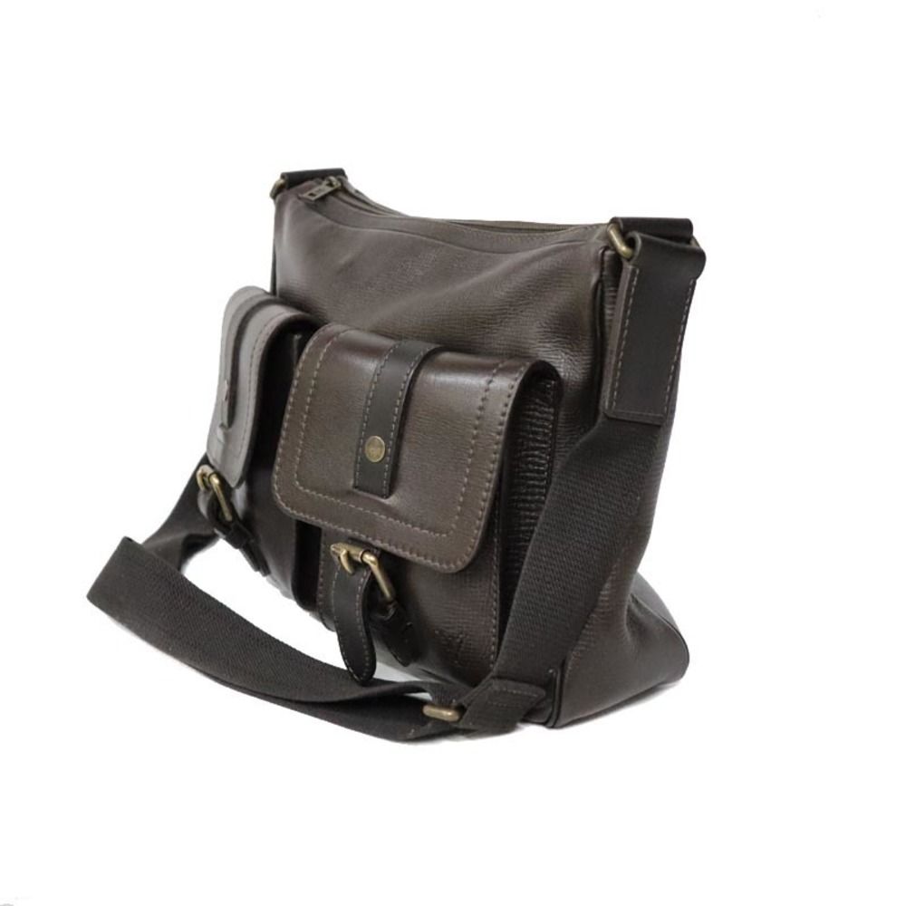 Louis Vuitton Wichita Brown Cafe Bag Shoulder Utah Leather